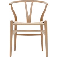 Carl Hansen & Søn - And Son CH24 Y Wishbone Stuhl Buche von Carl Hansen & Søn