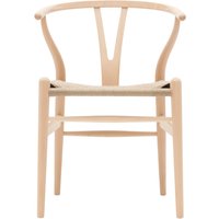 Carl Hansen & Søn - And Son CH24 Y Wishbone Stuhl Buche von Carl Hansen & Søn