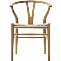 Carl Hansen & Søn - And Son CH24 Y Wishbone Stuhl Eiche von Carl Hansen & Søn