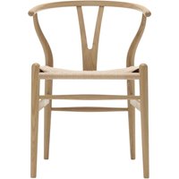 Carl Hansen & Søn - And Son CH24 Y Wishbone Stuhl Eiche von Carl Hansen & Søn