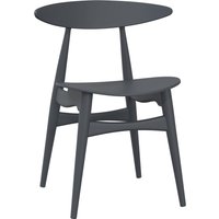 Carl Hansen - CH33T, Buche soft anthrazit lackiert von Carl Hansen