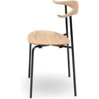 Carl Hansen - CH88T, Buche klar lackiert / Gestell schwarz von Carl Hansen