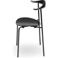 Carl Hansen - CH88T, Buche schwarz lackiert / Gestell schwarz von Carl Hansen