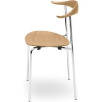 Carl Hansen - CH88T, Eiche geölt / Gestell Edelstahl von Carl Hansen