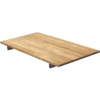 Carl Hansen - Einlegeplatte für CH337, 60 x 115 cm, Eiche geölt von Carl Hansen