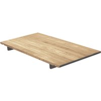 Carl Hansen - Einlegeplatte für CH337, 60 x 115 cm, Eiche geseift von Carl Hansen