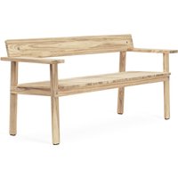 Carl Hansen - GL101 Timbur Gartenbank, Teak unbehandelt von Carl Hansen