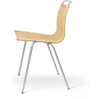 Carl Hansen - PK1 Stuhl, Gestell Edelstahl von Carl Hansen