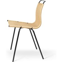 Carl Hansen - PK1 Stuhl, Gestell schwarz (RAL 9005) von Carl Hansen