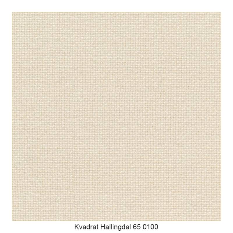 Carl Hansen - RF1903L Sideways Sofa links 197x104cm - beige/Stoff Kvadrat Hallingdal 65 0100/BxHxT 197x74x104cm/Gestell Eiche geölt/Papierkordel natur von Carl Hansen