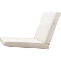 Carl Hansen - Sitzauflage für BK11 Lounge Chair, Sunbrella canvas 5453 von Carl Hansen