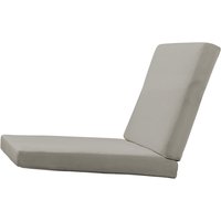 Carl Hansen - Sitzauflage für BK11 Lounge Chair, Sunbrella charcoal 54048 von Carl Hansen