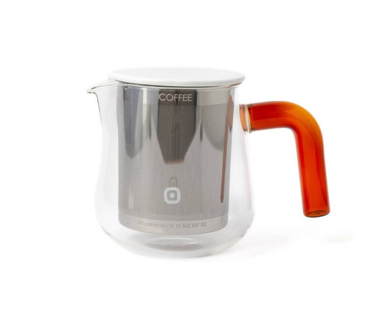 Carl Henkel Kaffeekanne Kaffeebrüher ARCA X-TRACT 0.6 l Kanne, Bernstein, 0.60 l Carl Henkel Kaffeekanne Kaffeebrüher ARCA X-TRACT 0.6 l Kanne, Bernstein, 0.60 l von Carl Henkel