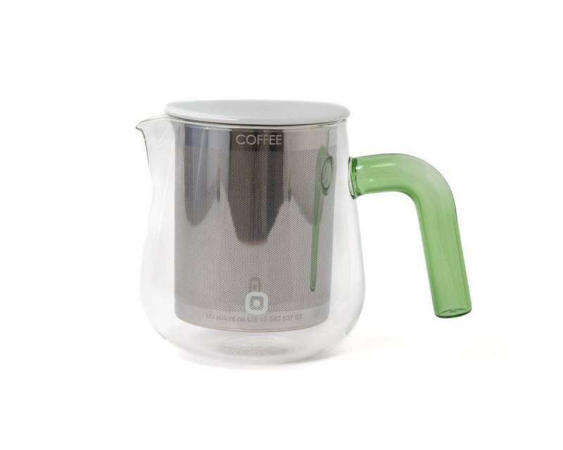 Carl Henkel Kaffeekanne Kaffeebrüher ARCA X-TRACT 0.6 l Kanne, grün, 0.60 l von Carl Henkel