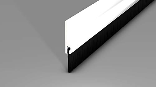 Prinz Türbodendichtung 806 selbstklebend 1 m 5 x 30 mm Weiß von Carl Prinz