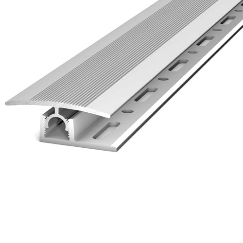 Übergangsprofil mit Basisprofil 100cm Silber von Carl Prinz
