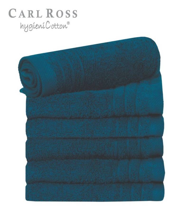 Carl Ross Gästehandtücher HygieniCotton, Frottee (6-St), mit 2 Aufhängekordeln von Carl Ross