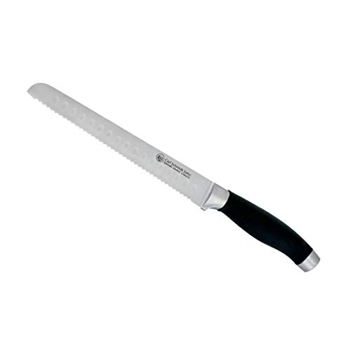 CS Kochsysteme 020767 Schneidwaren, Edelstahl, schwarz, 23 x 11,3 x 1,4 cm von Fcalvy