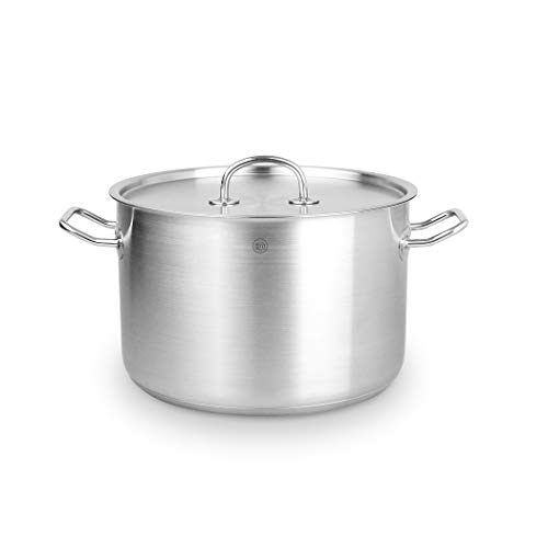 CS Kochsysteme 043193 Kochgeschirr, Edelstahl, Durchmesser 24 cm, silber, 24 x 24,3 x 19,39 cm CS Kochsysteme 043193 Kochgeschirr, Edelstahl, Durchmesser 24 cm, silber, 24 x 24,3 x 19,39 cm von Carl Schmidt Sohn