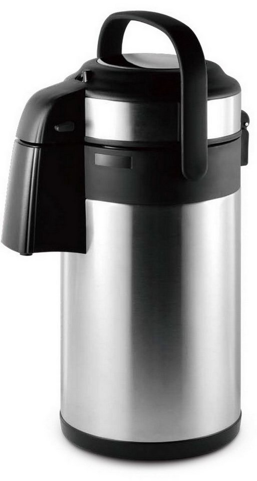 Carl Schmidt Sohn Pump-Isolierkanne 3 Liter Edelstahl Pumpkanne PASSAU Pump-Isolierkanne Thermokanne, 3 l, Doppelwandige Isolierung - mit Pumpfunktion Carl Schmidt Sohn Pump-Isolierkanne 3 Liter Edelstahl Pumpkanne PASSAU Pump-Isolierkanne Thermokanne, 3 l, Doppelwandige Isolierung - mit Pumpfunktion von Carl Schmidt Sohn