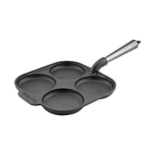 Carl Victor EIERPFANNE BLINIPFANNE GUSSEISENPFANNE 21 CM ohne PFAS MIT EDELSTAHLGRIFF Carl Victor EIERPFANNE BLINIPFANNE GUSSEISENPFANNE 21 CM ohne PFAS MIT EDELSTAHLGRIFF von Carl Victor