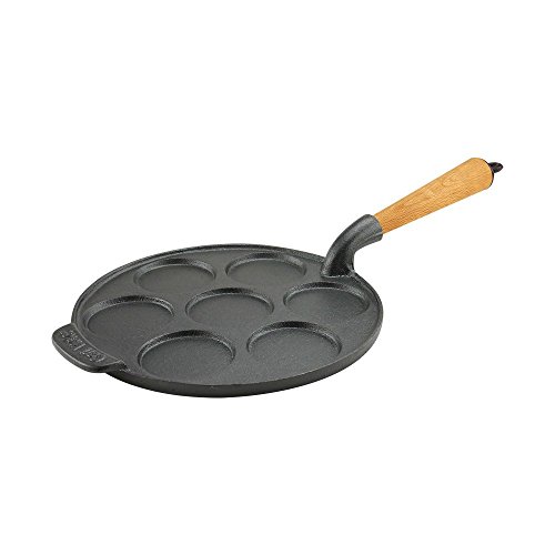 Carl Victor Crepespfanne f. 7 kl. Crepes Gusseisenpfanne 23 cm ohne PFAS von Carl Victor