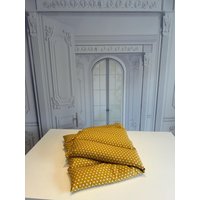 Dinkelspelzkissen Dinkelspelz Kissen Wärmekissen Decke Pferd von Carlaful