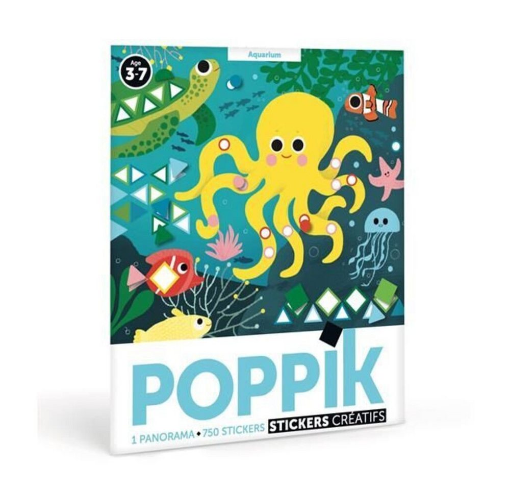 POPPIK Poster POPPIK Sticker Panorama Poster Aquarium POPPIK Poster POPPIK Sticker Panorama Poster Aquarium von POPPIK