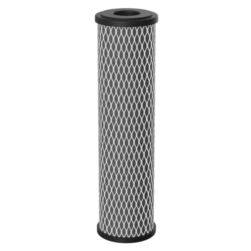 Carlgelrag 1 Stück Kohlenstoff-Wasserfilter 10-Standard-Carbonfolie für das Ganze Haus, Sediment- und Geschmacks- und Geruchsersatzfilter, Langlebig von Carlgelrag