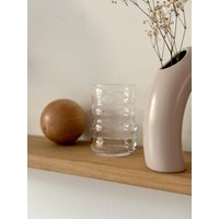 Bubble Glas | Trinkglas Mit Strohalm Matcha Deckel Und Glasstrohhalm Cold Cup Iced Coffee von CarliflowerShop