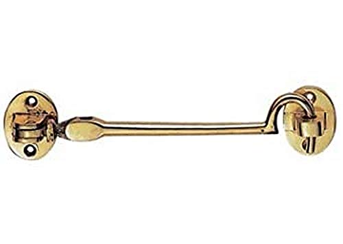 Carlisle Brass AA61CP Kabinenhaken, geräuschlos, leicht, poliertes Chrom, 103,5 mm von Carlisle Brass