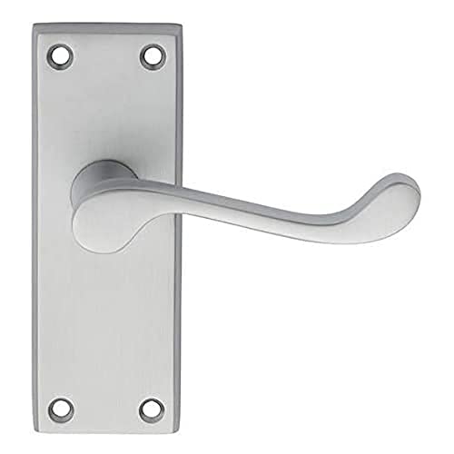 Carlisle Brass CBS55SC/BP Door Handle Türklinke, Chrom seidenglänzend von Carlisle Brass