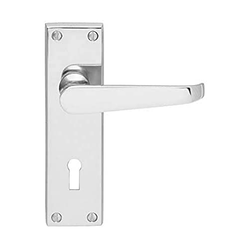 Carlisle Brass CBV30CP/BP Door Handle Türklinke, poliertes Chrom von Carlisle Brass