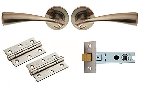 Carlisle Brass GK007SN/INTB Griffe, Scharniere & Verriegelung, Satin-Nickel von Carlisle Brass