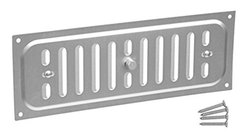 Carlisle Brass HM4SSSC Vents Belüftungsöffnungen, Chrom seidenglänzend von Carlisle Brass