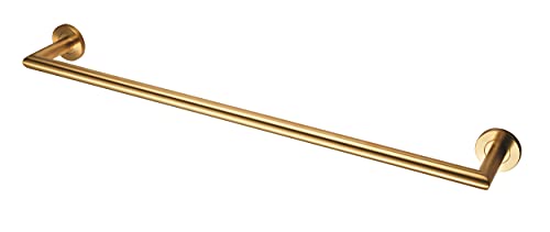 Carlisle Brass LX22SPVD Handtuchhalter, Edelstahl, 600 mm C/C, satiniertes Messing von Carlisle Brass