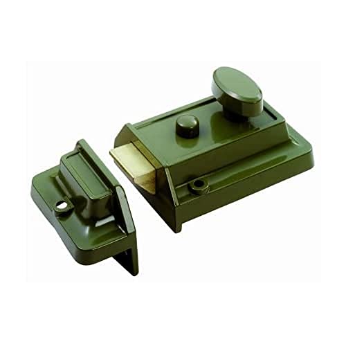 Carlisle Brass RCN8160GN Eurospec Traditioneller Zylinder-Nachtriegel, grün, 60 mm Carlisle Brass RCN8160GN Eurospec Traditioneller Zylinder-Nachtriegel, grün, 60 mm von Carlisle Brass
