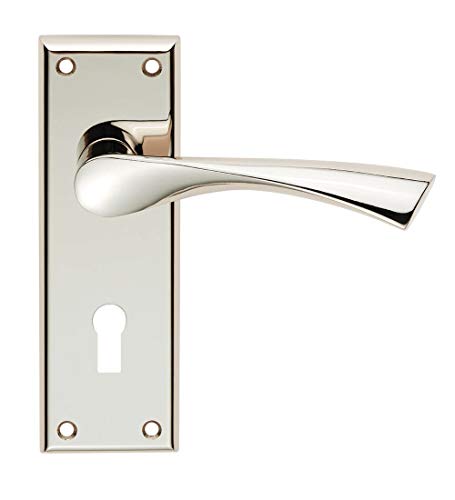 Carlisle Brass SZR021PN Door Handle Türklinke, Polierts Nickel von Carlisle Brass