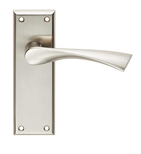 Carlisle Brass SZR022SN Door Handle Türklinke, Satin/Nickelfarben von Carlisle Brass