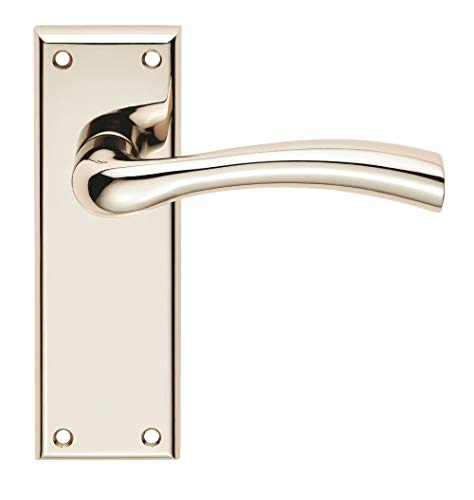 Carlisle Brass SZR052PN Door Handle Türklinke, Polierts Nickel von Carlisle Brass