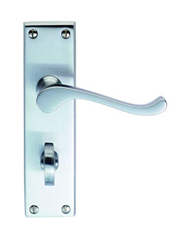 Carlisle Brass cbs54wcsc Viktorianisches Hebel Badmöbel Satin (Vertrag) – Silber von Carlisle Brass