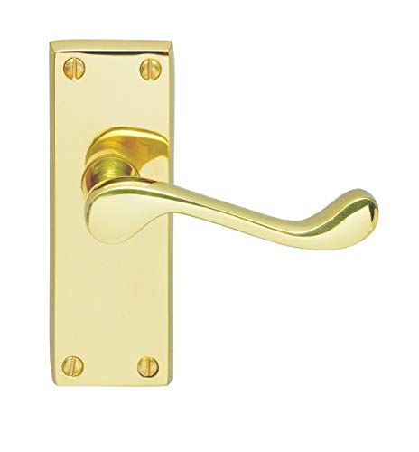 Carlisle Brass cbs55/BP Viktorianisches Hebel Verriegelung Möbel Messing (Vertrag) – Gold von Carlisle Brass