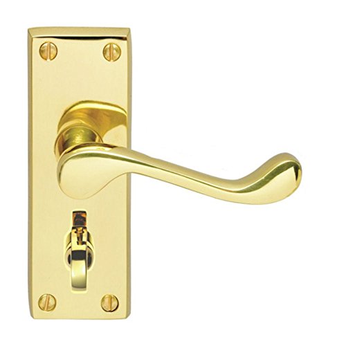 Carlisle Brass cbs55wc Viktorianisches geformte Sichtschutz Möbel Messing (Vertrag) – Gold von Carlisle Brass