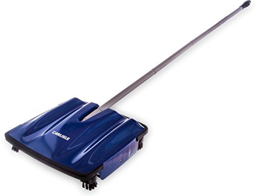 CFS 3639914 Duo-Sweeper Akku-Bodenkehrer, für mehrere Oberflächen, 25,4 cm Kehrweg von Carlisle FoodService Products