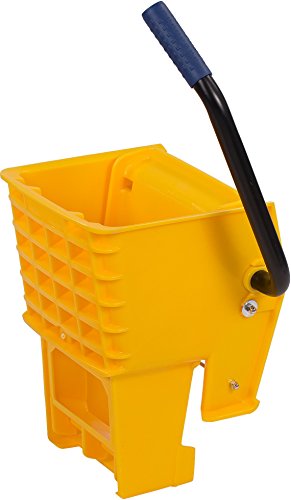 Carlisle 36908W04 Seitenpresser, 38,1 cm Länge x 27,9 cm Breite x 25,1 cm Höhe, Gelb, für 26 qt und 35 qt Mop-Eimer von Carlisle FoodService Products