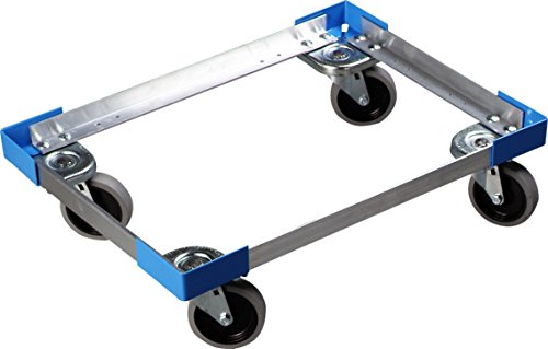 Carlisle Cateraide DL30023 Aluminium-Dolly, 68 cm Länge x 41 cm Breite von Carlisle FoodService Products