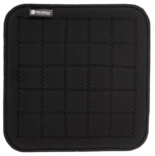 San Jamar UHP77BK UltiGrips Topflappe von Carlisle FoodService Products