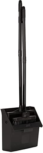 Utopia Carlisle, CA36141503, Black Duo Pfanne & Kehrbesen 91 cm (1 Stück) von Carlisle FoodService Products