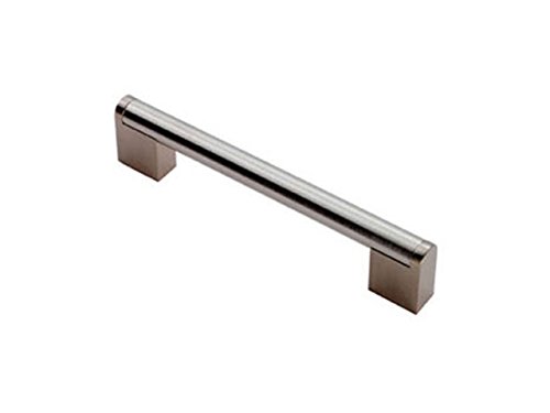 Carlisle 16MM Durchmesser BAR Handle 192 Zentren FTD4750DSNSS, schwarz von Carlisle