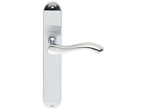 Carlisle Andros-Hebel Badezimmermöbel242MM X 40MM DL382, Silver von Carlisle